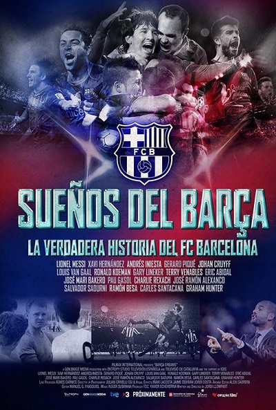 Sueños del Barça (2015) poster